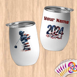 Physical Item 12 oz / White Golfer's Pride ~ Limited Edition 2024 
