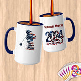 Physical Item 15oz / Blue Golfer's Pride ~ Limited Edition 2024 