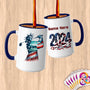 Physical Item 15oz / Blue Golfing Liberty ~ Limited Edition 2024 "USA Excellence" ~ Customized Large 15oz Mug