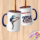 Physical Item 15oz / Blue Gymnast Male~Limited Edition 2024 