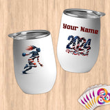 Physical Item 12 oz / White Handball Action ~ Limited Edition 2024 