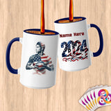 Physical Item 15oz / Blue Handball Hero ~ Limited Edition 2024 