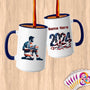 Physical Item 15oz / Blue Handball Patriot ~ Limited Edition 2024 "USA Excellence" ~ Customized Large 15oz Mug