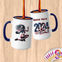 Physical Item 15oz / Blue Handball Patriotic ~ Limited Edition 2024 "USA Excellence" ~ Customized Large 15oz Mug