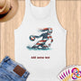 Physical Item S / White Handball Pride ~ Limited Edition 2024 "USA Excellence" ~ Customizable Supersoft Tank Top