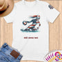 Physical Item S / White Handball Pride ~ Limited Edition 2024 "USA Excellence" ~ Personalized Softstyle T-Shirt