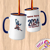 Physical Item 15oz / Blue Handball Pride Statue of Liberty ~ Limited Edition 2024 