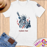Physical Item S / White Hang 10 Statue of Liberty ~ Limited Edition 2024 