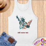 Physical Item S / White Hang Ten Lady Liberty ~ Limited Edition 2024 
