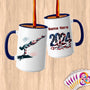 Physical Item 15oz / Blue High Diver ~ Limited Edition 2024 "USA Excellence" ~ Customized Large 15oz Mug