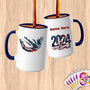 Physical Item 15oz / Blue High Diving Statue Liberty~Limited Edition 2024 "USA Excellence" ~ Customized Large 15oz Mug