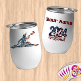 Physical Item 12 oz / White Kayaker Lady Liberty ~ Limited Edition 2024 