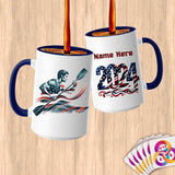 Physical Item 15oz / Blue Kayaking Glory ~ Limited Edition 2024 