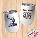 Physical Item 12 oz / White Liberty Beautiful Swim ~ Limited Edition 2024 