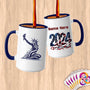 Physical Item 15oz / Blue Liberty Beautiful Swim ~ Limited Edition 2024 "USA Excellence" ~ Customized Large 15oz Mug