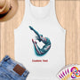 Physical Item S / White Liberty Dives~Limited Edition 2024 "USA Excellence" ~ Customizable Supersoft Tank Top