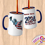 Physical Item 15oz / Blue Liberty Diving ~ Limited Edition 2024 