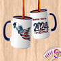Physical Item 15oz / Blue Liberty Diving ~ Limited Edition 2024 "USA Excellence" ~ Customized Large 15oz Mug