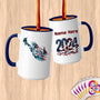 Physical Item 15oz / Blue Liberty Dreams ~ Limited Edition 2024 "USA Excellence" ~ Customized Large 15oz Mug