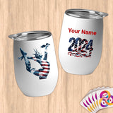 Physical Item 12 oz / White Liberty Freedom Gymnast ~Limited Edition 2024 