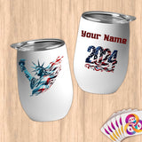Physical Item 12 oz / White Liberty Power ~ Limited Edition 2024 