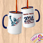 Physical Item 15oz / Blue Liberty Power ~ Limited Edition 2024 "USA Excellence" ~ Customized Large 15oz Mug