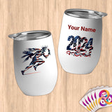 Physical Item 12 oz / White Liberty Running~Limited Edition 2024 