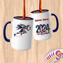 Physical Item 15oz / Blue Liberty Running~Limited Edition 2024 "USA Excellence" ~ Customized Large 15oz Mug