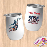 Physical Item 12 oz / White Liberty Spiker ~Limited Edition 2024 