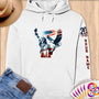 Physical Item S / White Liberty Tennis~Limited Edition 2024 "USA Excellence" ~ Personalized Premium Hoodie
