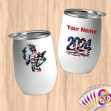 Physical Item 12 oz / White Liberty Triathalon~Limited Edition 2024 