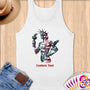 Physical Item S / White Liberty Triathalon~Limited Edition 2024 "USA Excellence" ~ Customizable Supersoft Tank Top