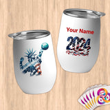 Physical Item 12 oz / White Liberty USA Volleyball Slam ~Limited Edition 2024 