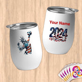 Physical Item 12 oz / White Liberty Volley ~Limited Edition 2024 