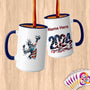 Physical Item 15oz / Blue Liberty Volley ~Limited Edition 2024 "USA Excellence" ~ Customized Large 15oz Mug