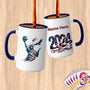 Physical Item 15oz / Blue Liberty Volley Soars ~Limited Edition 2024 "USA Excellence" ~ Customized Large 15oz Mug