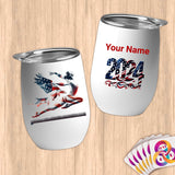 Physical Item 12 oz / White Majestic Eagle Gymnastic Form ~Limited Edition 2024 