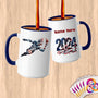Physical Item 15oz / Blue Majestic USA Liberty~Limited Edition 2024 "USA Excellence" ~ Customized Large 15oz Mug