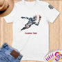 Physical Item S / White Majestic USA Liberty~Limited Edition 2024 "USA Excellence" ~ Personalized Softstyle T-Shirt