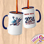 Physical Item 15oz / Blue Mighty Liberty Basketball~Limited Edition 2024 "USA Excellence" ~ Customized Large 15oz Mug