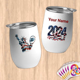 Physical Item 12 oz / White Mighty Liberty Eagle Tennis~Limited Edition 2024 