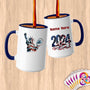 Physical Item 15oz / Blue Mighty Liberty Eagle Tennis~Limited Edition 2024 "USA Excellence" ~ Customized Large 15oz Mug