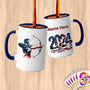 Physical Item 15oz / Blue Patriot Archer ~Limited Edition 2024 "USA Excellence" ~ Customized Large 15oz Mug