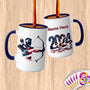 Physical Item 15oz / Blue Patriotic Archer ~Limited Edition 2024 "USA Excellence" ~ Customized Large 15oz Mug