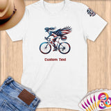 Physical Item S / White Patriotic Cycling Eagle~Limited Edition 2024 