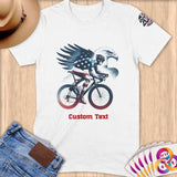 Physical Item S / White Patriotic Cyclist Eagle

T-Shirt ~Limited Edition 2024 