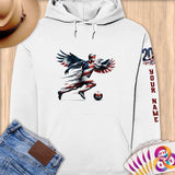 Physical Item S / White Patriotic Eagle Soccer~Limited Edition 2024 