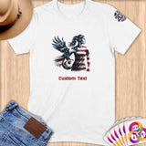 Physical Item S / White Patriotic Eagle Soccer~Limited Edition 2024 