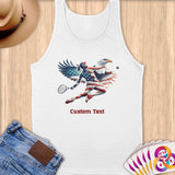 Physical Item S / White Patriotic Eagle Tennis~Limited Edition 2024 