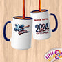 Physical Item 15oz / Blue Patriotic Freedom Dive~Limited Edition 2024 "USA Excellence" ~ Customized Large 15oz Mug